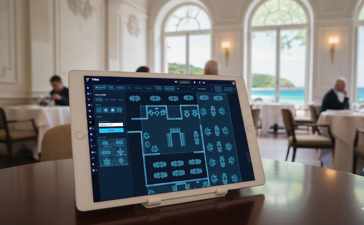 Tribe POS - Restaurant iPad