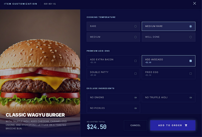 Item Customization
