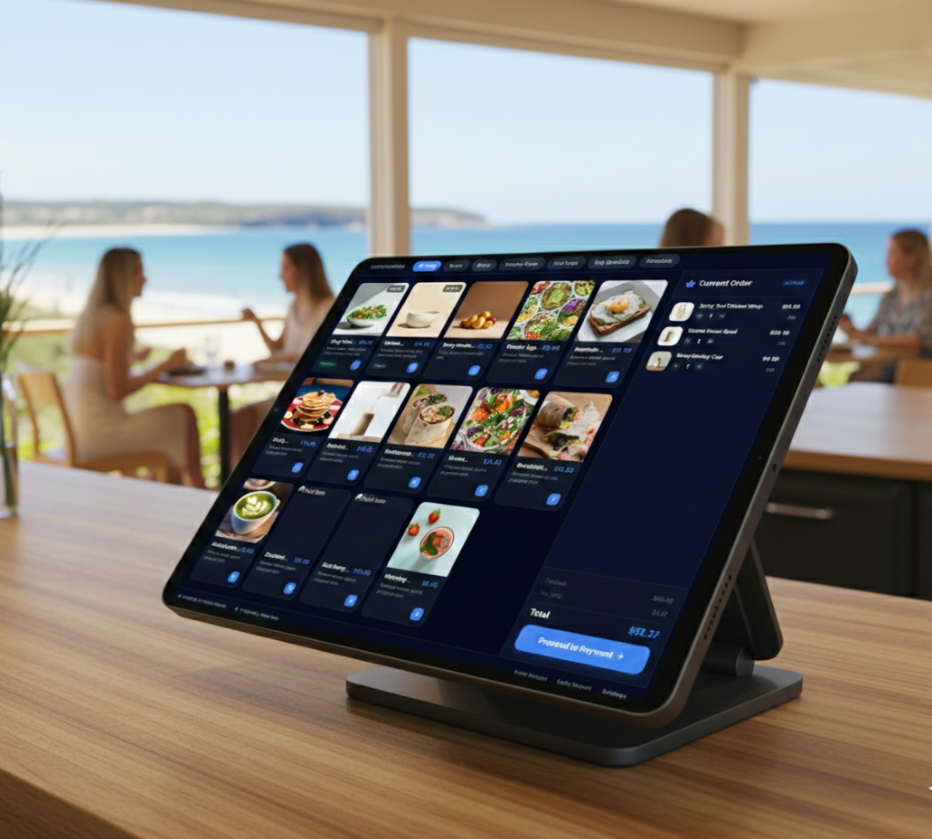 Menu counter and order management