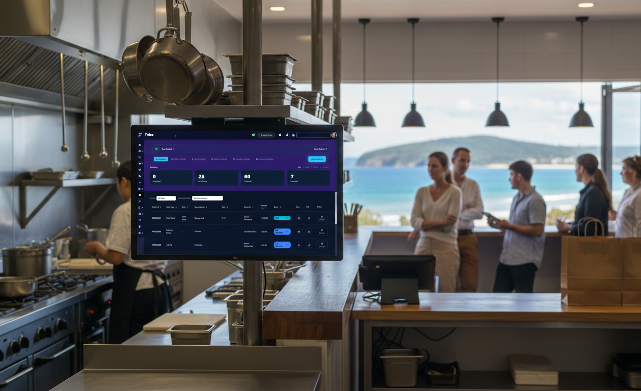 Kitchen order display