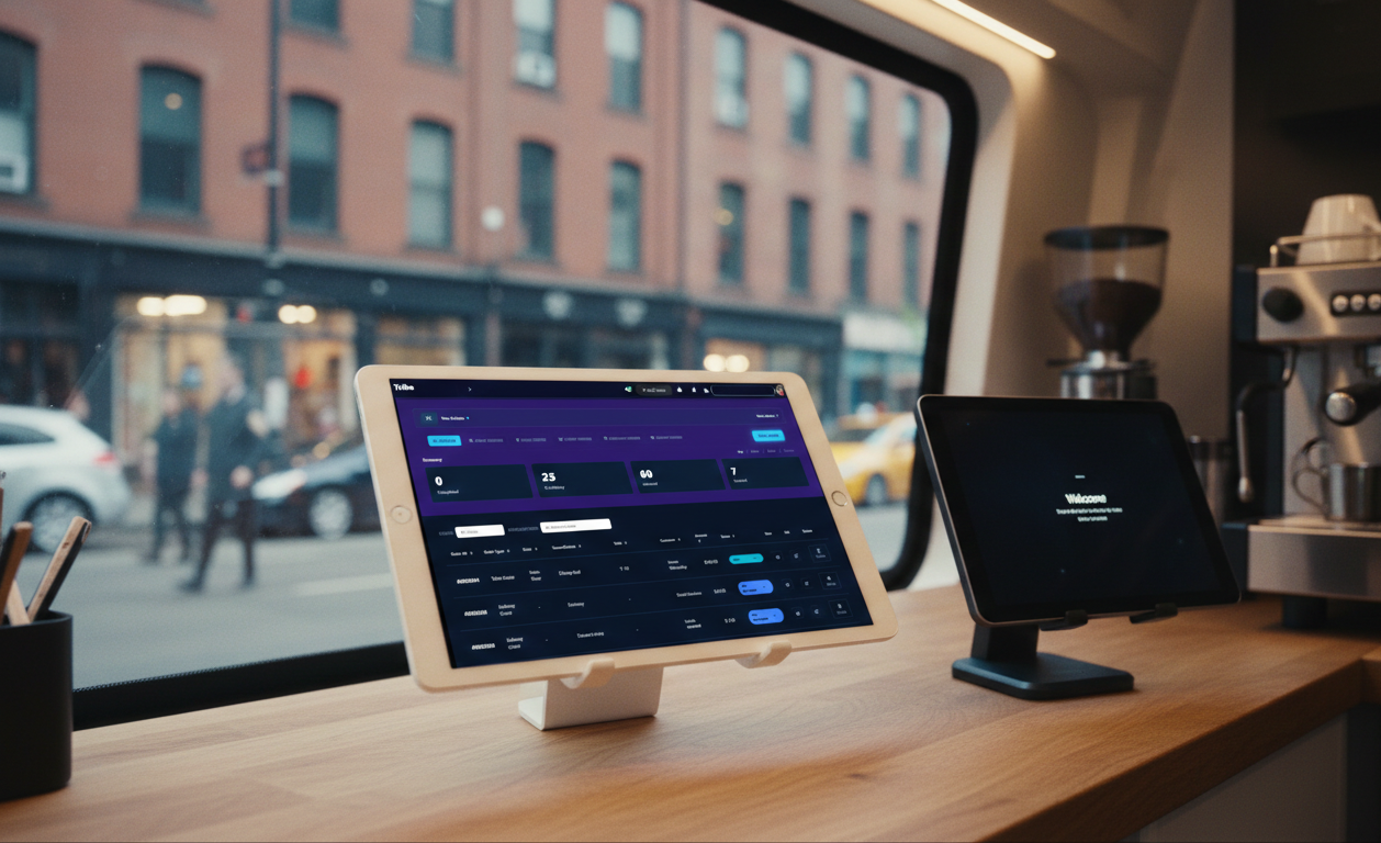 Tablet orders anywhere