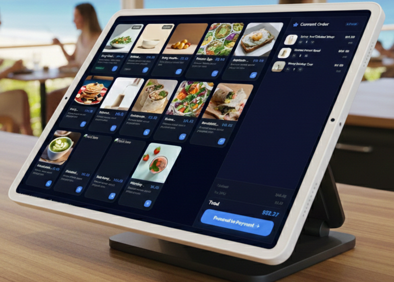 Tablet POS device